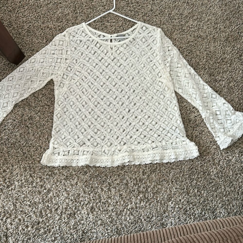 Vintage flare, long sleeve blouse from a new day in size double extra large